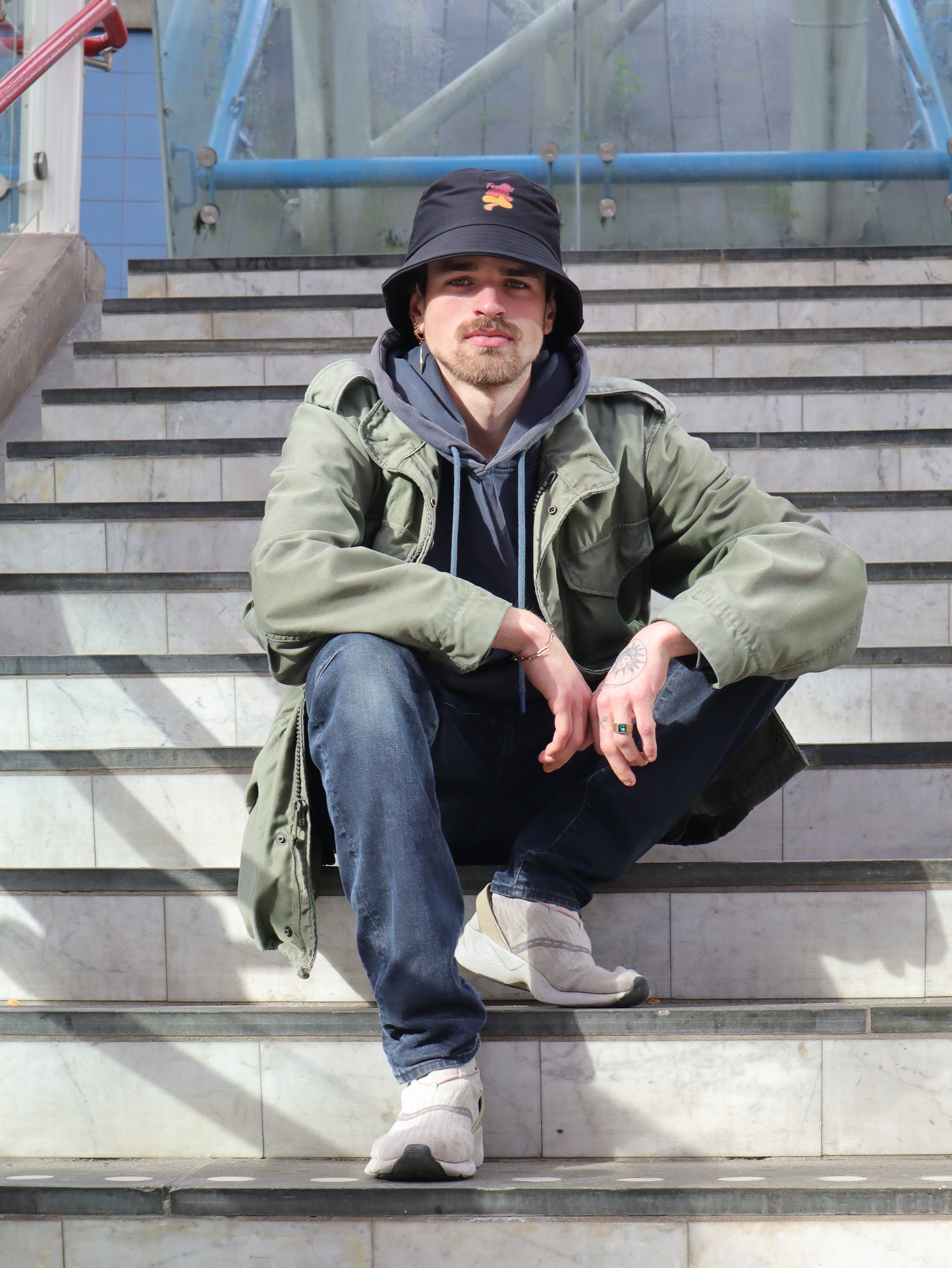 Festival Vrienden Bucket Hat